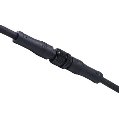 Cable M12 para equipamento LED / dispositivo médico OEM