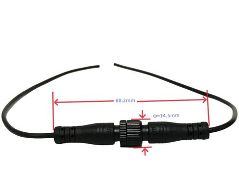 Cable M12 para equipamento LED / dispositivo médico OEM