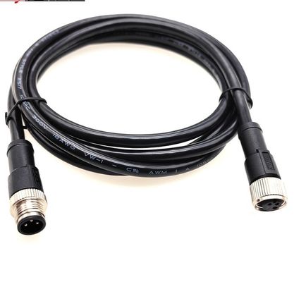 Cable M12 para equipamento LED / dispositivo médico OEM