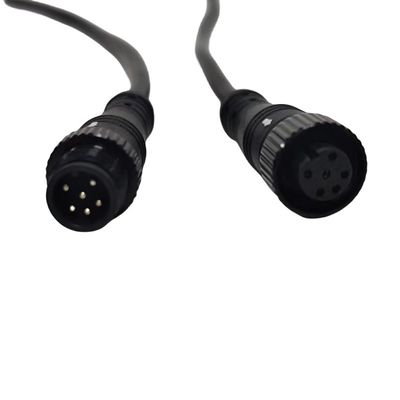 Cable M12 para equipamento LED / dispositivo médico OEM