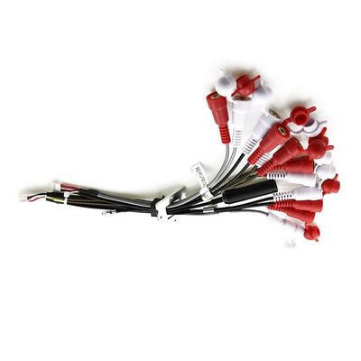 Montura de cabo personalizada 20pin Conector masculino e feminino de arnês de fio para Mitsubishi