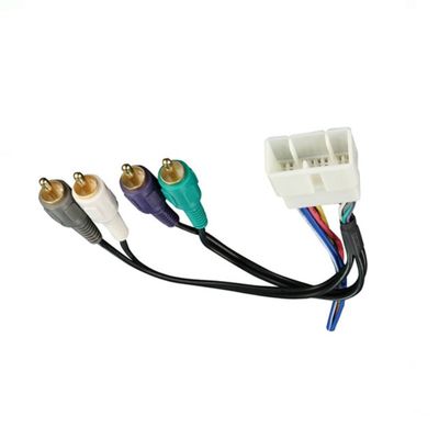 Montura de cabo personalizada 20pin Conector masculino e feminino de arnês de fio para Mitsubishi