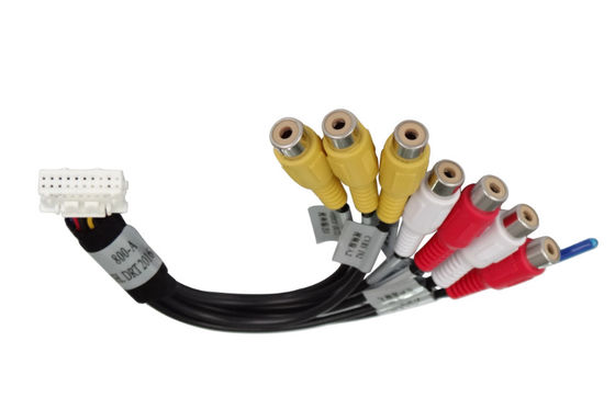 Montura de cabo personalizada 20pin Conector masculino e feminino de arnês de fio para Mitsubishi