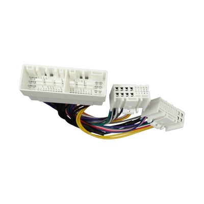 Adaptador de arnês de fio ISO Adaptador de arnês de fio de carro personalizado Auto estéreo