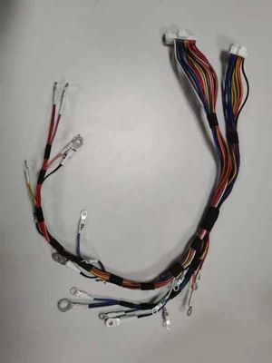 18AWG Conjunto de cabo de arame personalizado com cabo compatível com a RoHS