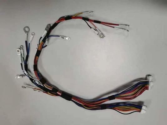Conector 20P compatível com RoHS Arnês de fio personalizado 18-26AWG Medidor de fio UL
