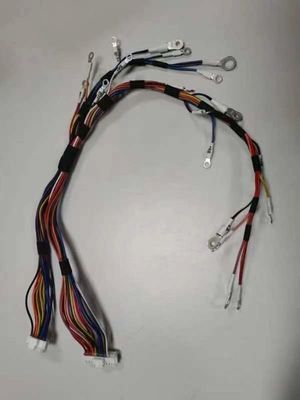 300V E490340 2,45 pitch Dupont 4p Armadilhas de arame com -40oC ~ 105oC Intervalo de temperatura e Jacks TRS