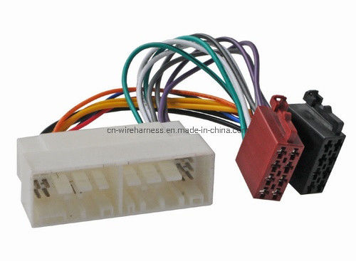 TUV Adaptador de arnês de fio redondo para reprodutor de CD estereofónico