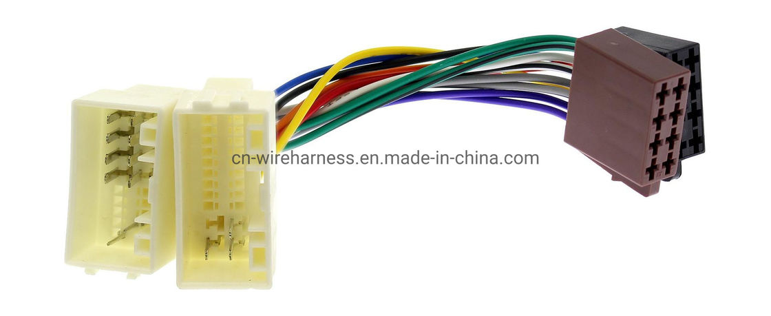 Car Audio Wire Harness Car Wire Harness ISO para Kia, Hyundai 2010