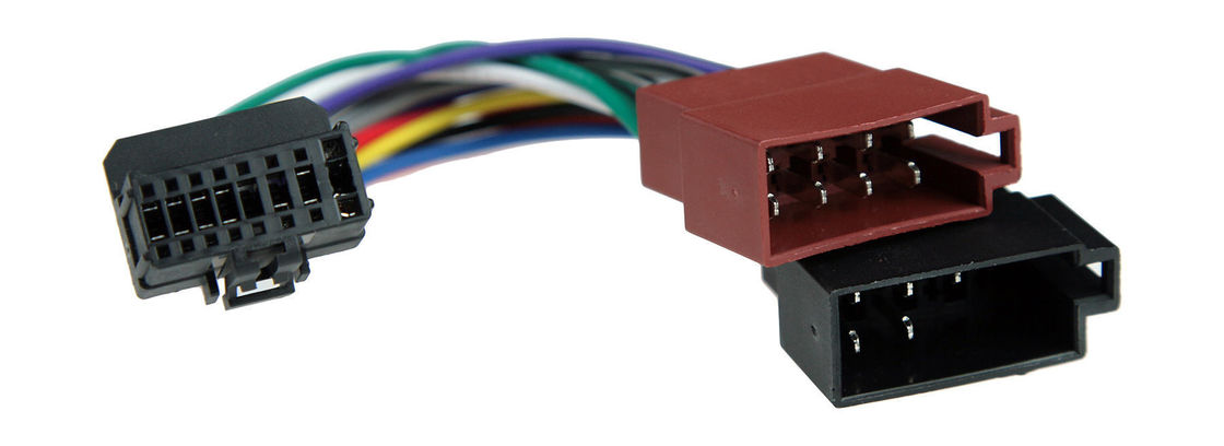 Acessórios de automóveis de fornecimento de fábrica 16 pin Cable ISO cabos de arnês para pioneiro