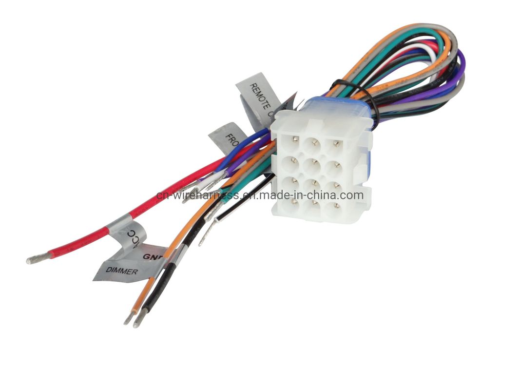 Conector eletrônico automotivo à prova d'água