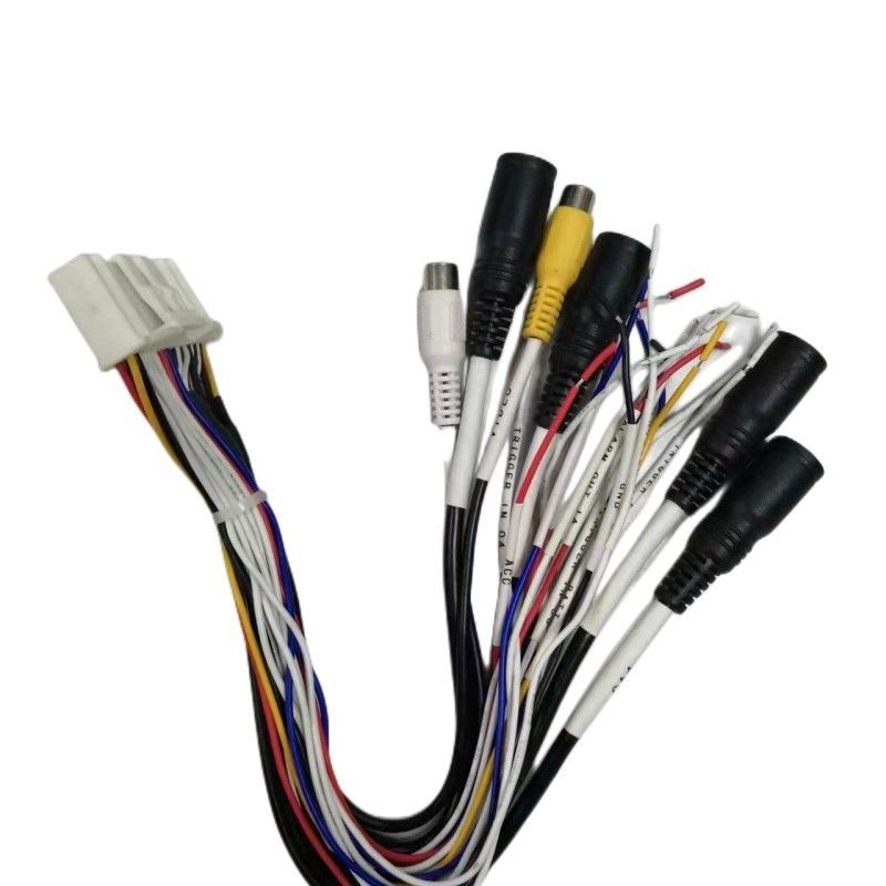 Customize Cable Assembly Turn Signal Adapter Wires for Car Video &amp; Audio Aftermarket Signal Wiring Harness