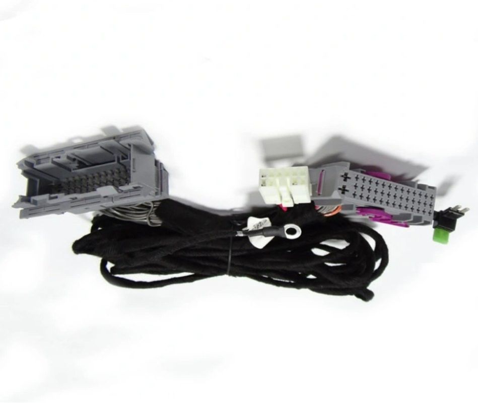 Fabricação profissional de arneses de fiação Cabos OBD-Y personalizados 2 de macho para fêmea