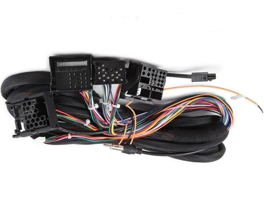 Kit de extensão de cabo para BMW Radio Player Wire Harness