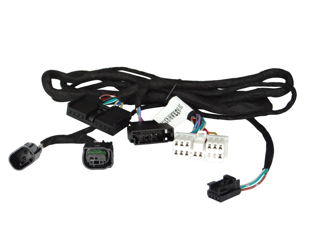 Conjunto de arneses de fio automatizado personalizado Voltagem 300V