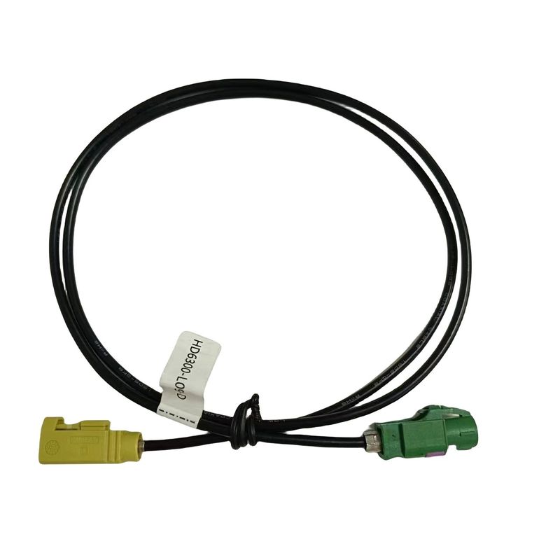 4 pin HSD LVDS Cable Car Audio USB Extensão Automóvel Cablagem Harness Para Trum