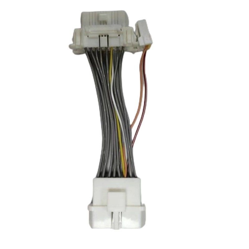 OEM fio eletrônico 1 a 2 extensão cabo OBD fácil de ligar extensão automóvel um dividir dois cabos OBD