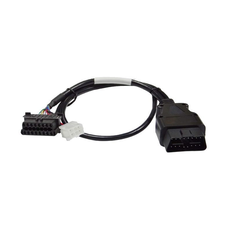 Fabricação de cabos OBD para Benz Fornecedor de soluções de arneses de fio personalizados