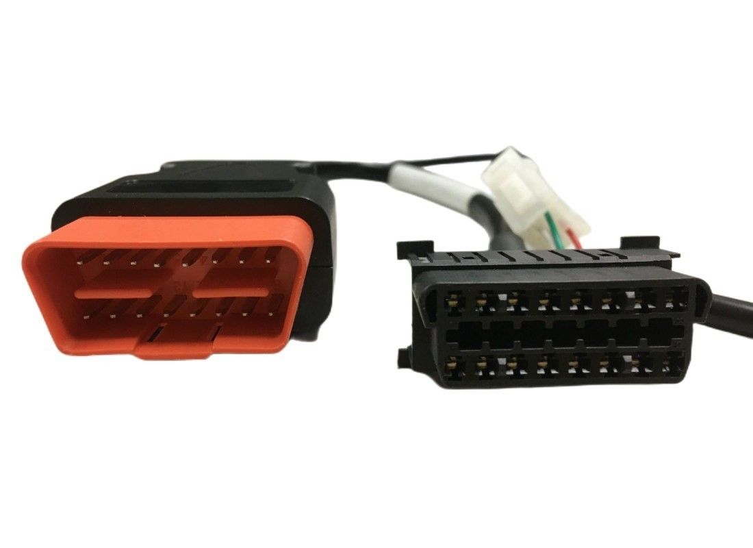 Customize Cabos de Armadilha Automóvel Manutenção 2 Homem para 1 Mulher BMW 16 Pin Cabos OBD