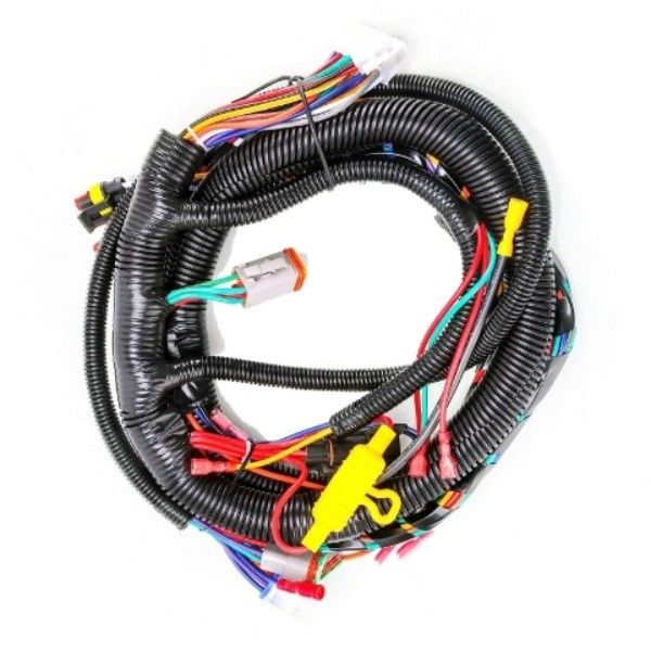 ISO Heavy Duty Golf Cart Wiring Harness 103496901 Voltagem 12V