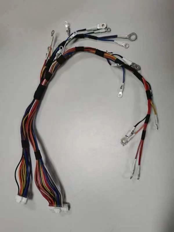 300V E490340 2,45 pitch Dupont 4p Armadilhas de arame com -40oC ~ 105oC Intervalo de temperatura e Jacks TRS